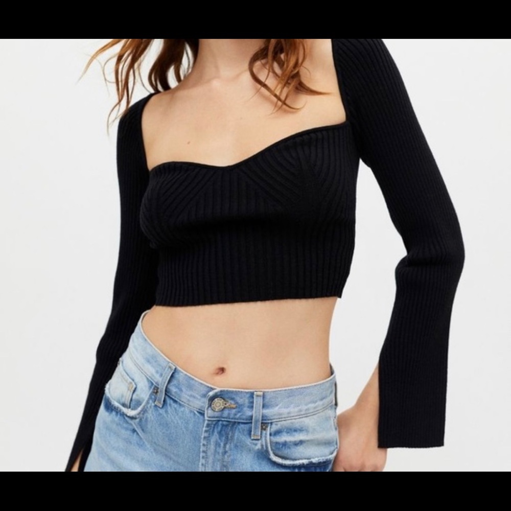 Urban Outfitters Juliet Portrait Sweater